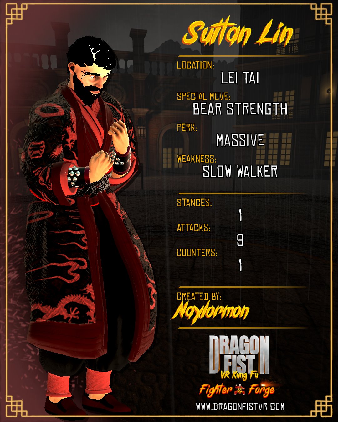 Sultan Lin - Created By: Naylormon